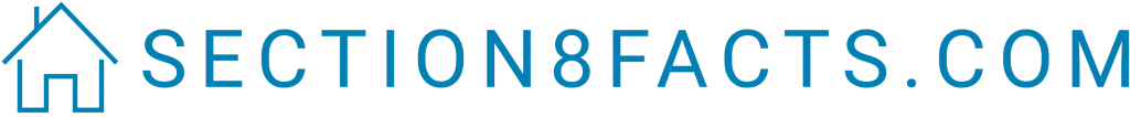 Section 8 Facts logo on a transparent background.