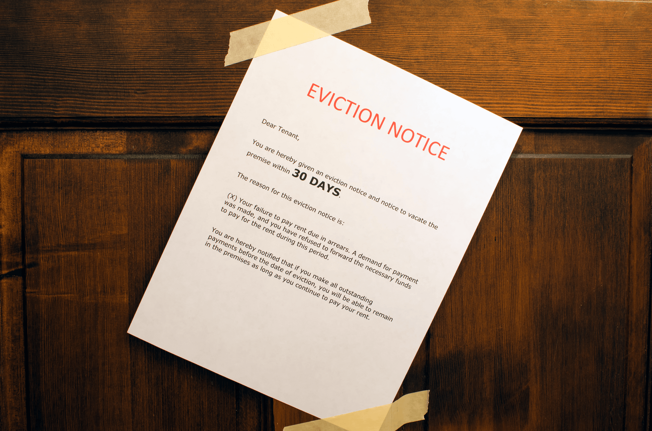 Can you Get Evicted from Section 8 Housing?